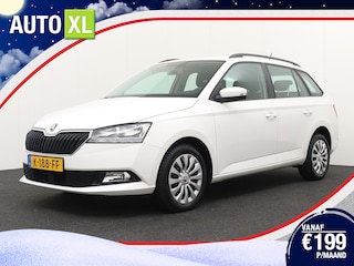 Skoda Fabia Combi 1.0 96 PK TSI Business Trekhaak Carplay LED Park.sens