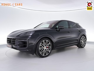 Porsche Cayenne 3.0 470pk E-Hybrid |BTW-auto|passenger display|achteras besturing|carbon ext|soft close|pano|Bose|18-voudig|sport chrono|HUD|memory|BLIS|360 camera|22"|