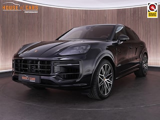 Porsche Cayenne 3.0 470pk E-Hybrid |BTW-auto|passenger display|achteras besturing|carbon ext|soft close|pano|Bose|18-voudig|sport chrono|HUD|memory|BLIS|360 camera|22"|