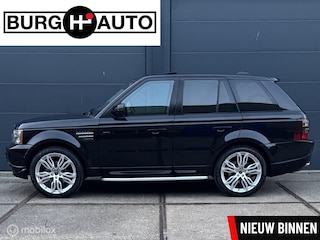 Land Rover Range Rover Sport 4.2 V8 Supercharged - AUTOMAAT - OVERFINCH - 22" LM VELGEN - XENON - ZWART LEDER - ECC - CRUISE CONTROLE - STOELVERWARMING - EL. SCHUIF/KANTEL DAK - YOUNGTIMER - 3E EIGENAAR -