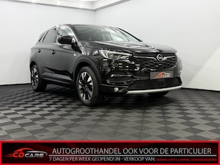 Opel Grandland X 1.2 Turbo Ultimate Pano, Leder, Camera, Navi, Winterpakket, Elektrische achterklep, Memory stoelen, Rijstrook correctie, A start stop