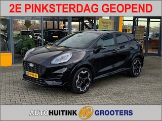 Ford Puma 1.0 Hybrid ST Line X Nw model! - Pan dak - Navi - 360 camera