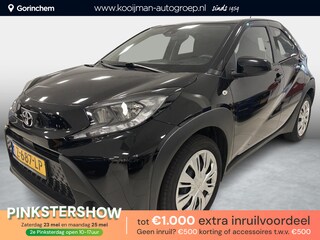 Toyota Aygo 1.0 VVT-i MT Play SLECHTS 32.705KM, APPLE CARPLAY/ANDROID AUTO, TOT 2034 GARANTIE!