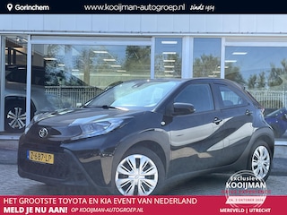 Toyota Aygo 1.0 VVT-i MT Play SLECHTS 32.705KM, APPLE CARPLAY/ANDROID AUTO, TOT 2034 GARANTIE!