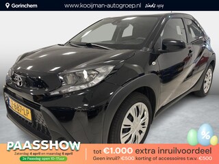 Toyota Aygo 1.0 VVT-i MT Play SLECHTS 32.705KM, APPLE CARPLAY/ANDROID AUTO, TOT 2034 GARANTIE!
