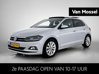 Volkswagen Polo 1.0 TSI Highline | 95 PK | Panorama Schuif/Kantel Dak | All Season Banden | Trekhaak (Afneembaar) | Parkeersensoren | LED-Koplampen | Digital Cockpit PRO |