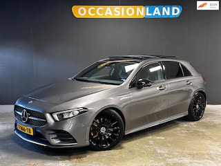 Mercedes-Benz A-klasse 220 Premium Plus|PANO|LED|KEYLESS|MEMORY|TREKHAAK|STOELV|CRUISE|SFEER|CARPLAY|DODEHOEK|CAMERA|19INCH|