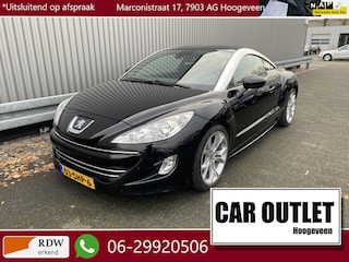 Peugeot RCZ 1.6 THP 124Dkm.NAP, Clima, Leer, Navi, CC, PDC v/a, LM, – Inruil Mogelijk –