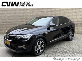 Renault Arkana 1.3 TCe 140pk Intense | Automaat | 50.000km! | Camera | Trekhaak | PDC voor+achter | Apple CarPlay | Cruise control | Lane assist | Stoelverwarming | DAB | LED | Dodehoekdetectie | Onderhoud aanwezig!