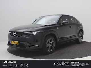 Mazda MX-30 e-SkyActiv R-EV 170 Exclusive-line AUTOMAAT / Plug-in-Hybride / 1ste Eigenaar / Historie aanwezig / HUD Display / Adaptieve Cruise Control / All seasonbanden / Navigatie / Stoel & Stuurwiel verwarming / Full Option /