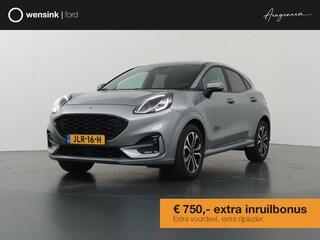 Ford Puma 1.0 EcoBoost Hybrid ST-Line | Navigatiesysteem | Parkeercamera | Winterpakket | Cruise control Adaptief | Dodehoekdetectie | Full Led |
