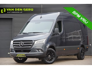 Mercedes-Benz Sprinter 319 3.0 CDI V6 L2H2 AUT. LED, 360 CAMERA, LEDER, TREKHAAK, MBUX10'', STOELVERWARMING, NAVI, CRUISE, CLIMA, PARKEERSENSOREN