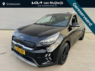 Kia Niro 1.6 GDi Hybrid ExecutiveLine Stoel&Stuurverwarming | Clima | Cruise | Navi | NW geleverd & Onderhouden