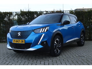 Peugeot 2008 EV GT 50 kWh | Adapt. Cruise | Scuif/kantel dak | Stoelverwarming | Camera | Keyless | Navi | Carplay