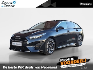 Kia ProCeed 1.5 T-GDi GT-Line | Stoel en stuurverwarming | Navigatie | Elektrische achterklep | Camera | Climate control | Apple Carplay / Android Auto |