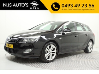 Opel Astra Sports Tourer 1.4 Turbo Sport 140 pk | leder | 18 inch | trekaak | climate control | pdc v/a | cruise control | bluetooth telefoon