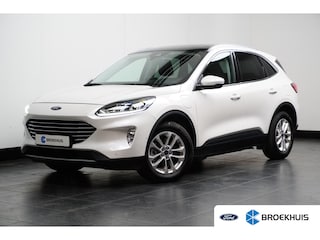 Ford Kuga 2.5 PHEV Titanium | Pano-dak | Adapt. cruise | Parelmoer Metallic lak! | 100% Dealer Onderhouden! | Dodehoek detectie | Winter-pack | Camera V+A | Stuur, Stoel & Voorruit verwarming |