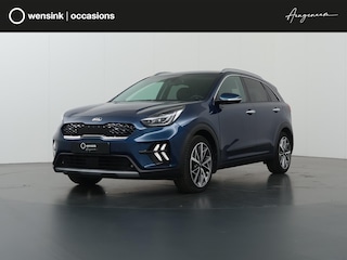 Kia Niro 1.6 GDi Hybrid DynamicPlusLine | Stoel/Stuurwielverwarming | Keyless Go | Dodehoekdetectie | LED Koplampen | 18" Lichtmetalen Velgen |