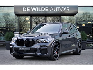 BMW X5 xDrive45e M-sport 394pk Dravitgrijs M-seats Pano SkyLounge Trekhaak Massage Harman/Kardon