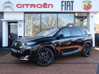 Citroën C5 Aircross 73 kWh 210PK Comfort range Max, Rijklaarprijs | Panoramadak | Trekhaak afn. | Warmtepomp | Hype Grey interieur