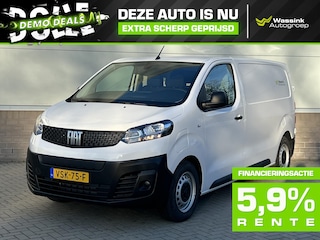 Fiat Scudo Elektrisch 75kWh DEMO DEALS I 136pk L2H1 I Navigatie | Carplay