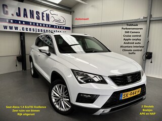 Seat Ateca 1.4 EcoTSI Xcellence Business Intense Automaat! Volle auto | Alcantara bekleding | Apple Carplay/Android Auto|telefoonintegratie premium | Premium audio