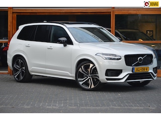 Volvo XC90 T8 Recharge AWD Ultimate Dark | Luchtvering | Head-Up | Panoramadak | Stoelventilatie | Pilot-Assist | Massage stoelen|