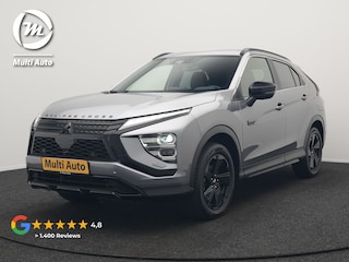 Mitsubishi Eclipse Cross 2.4 Black Edition Plug In Hybrid 188pk PHEV | Trekhaak Afn. | Adaptive Cruise | 360 Camera | Alcantara Sportstoelen Verwarmd | Apple Carplay | Stuur Verwarmd | Navigatie | Keyless | Blis |