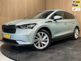 Skoda Enyaq iV 80|96% SOH|1/2LEDER|PANO|ACC|TREKH.|ELEK.INTER+A-KLEP|STUUR+STOELVERW V+A|CAMERA|CARPLAY|CLIMATE+CRUISE CONTROL|NL|