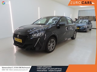 Peugeot 208 EV Active Pack 50 kWh SOH 100% Airco Navi Carplay Cruise Control PDC Achter Full LED 16" LM Velgen