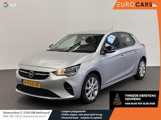 Opel Corsa 1.2 Edition Airco Navi Carplay Parkeersensor Achter Lichtmetalen velgen Cruise Control