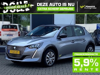 Peugeot 208 EV 50kWh I DEMO DEAL I 136pk Active Pack 3-FASE | Navigatie | Cruise & Climate control | Parkeersensoren achter | Apple Carplay&Android Auto