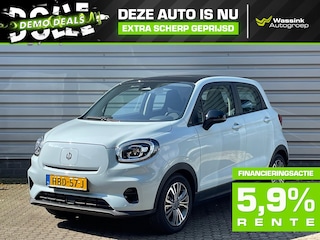 Leapmotor T03 EV I DEMO DEAL I 37,3 kWh 95pk Design I Adaptive Cruise Control I Panoramadak I Achteruitrijcamera