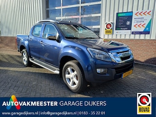 Isuzu D-Max LSX AT 2,5 Ltr Twin Turbo Dubbele Cabine 5Th Wheel Grijs kenteke