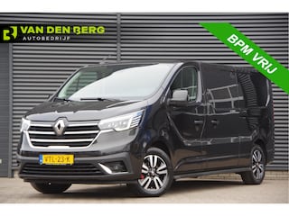 Renault Trafic 2.0 dCi L2 Luxe 170PK AUT. LED, 2X SCHUIFDEUR, STOELVERWARMING, TREKHAAK, CAMERA, NAVI, CRUISE, CLIMA, PARKEERSENSOREN, NL AUTO, NAP