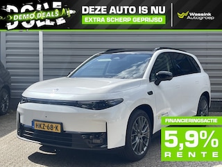 Leapmotor C10 EV I DEMO DEAL I 69,9 kWh 217pk Design I Navigatie I Camera I Panoramadak