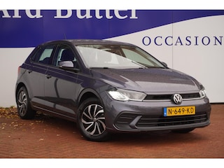 Volkswagen Polo 1.0 TSI Life 95PK+Vitrual+apple-careplay+airco+parkeer-Hulp = NOVEMBER 2021