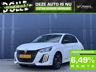 Peugeot 208 DEMO DEAL I 1.2 PureTech 75pk Style Airco | Navigatie | Parkeersensoren | Cruise Control |