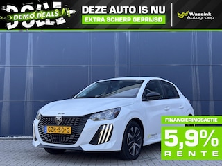 Peugeot 208 DEMO DEAL I 1.2 PureTech 75pk Style Airco | Navigatie | Parkeersensoren | Cruise Control |