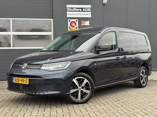 Volkswagen Caddy Cargo 2.0 TDI Style 122pk DSG | 2x SCHUIF | Navi | Trekhaak | LED | Camera | Leder | CarPlay | Lichtmetaal