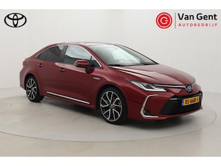 Toyota Corolla 1.8 Hybrid Executive | Navigatie | Head-up display | Dodehoek detectie | Stoel-/achterbankverwarming | Stuurwiel verwarmd | Full LED | 18 inch | Parkeersensoren voor/achter