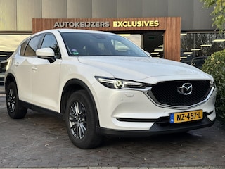 Mazda CX-5 2.0 SkyActiv-G 165 TS+ DAB+ Cruise Control Stoelverw. Hill Hold Ledverlichting Parkeersensoren Camera 17"L.M.