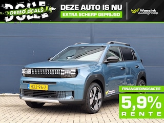 Fiat Panda Grande DEMO DEAL I 44kWh 113pk La Prima | Snelladen Tot 100kW | Apple CarPlay/ Android Auto | Climate Control |