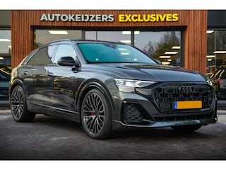 Audi Q8 60 TFSI e quattro Pro Line S Competition Panodak B&O 360 Camera Memory Carbon HUD Trekhaak