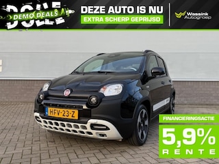 Fiat Panda Pandina 1.0 70pk Hybrid | Navigatie via app | Airco | Cruise Control | Parkeersensoren