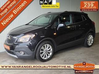 Opel Mokka 1.4 T Innovation Automaat, open dak, 18" lmv, clima, cruise, half leer