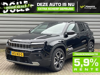 Jeep Avenger DEMO DEAL I 1.2T e-Hybrid 110pk Aut Summit I CarPlay I Parkeersensoren Voor & Achter I Camera I Navigatie