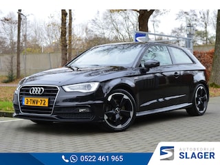 Audi A3 1.8 TFSI Ambition Pro - 2x S-line|Trekhaak|18"|Xenon|Cruise