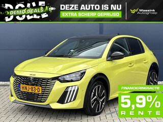 Peugeot 208 EV 51kWh 156pk GT | 409km range | Adaptive cruise | Navigatie | 360 camera