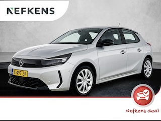 Opel Corsa 1.2 100pk | Navigatie | Airco | Cruise Control | Achteruitrijcamera | Dodehoekdetectie | LED | Apple Carplay/Android Auto |
